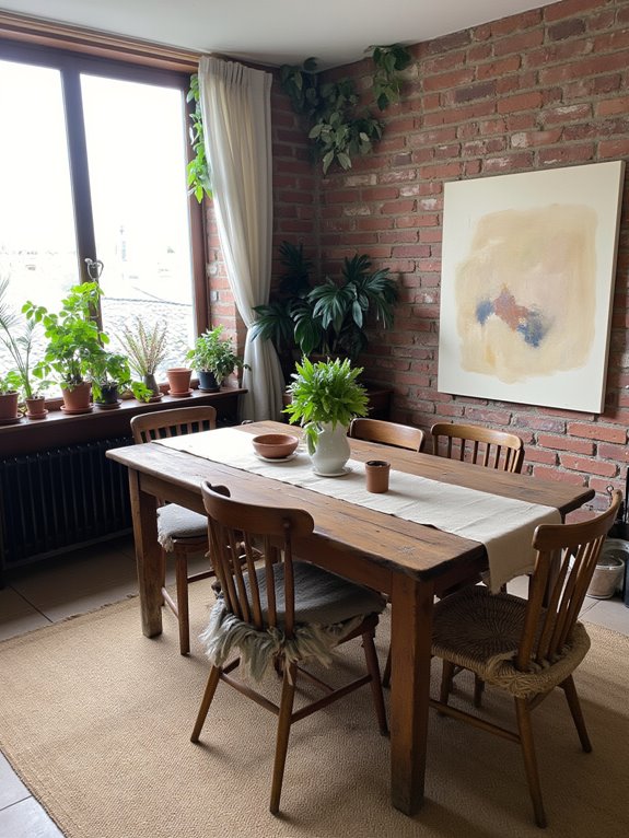 revitalizing indoor plant decor