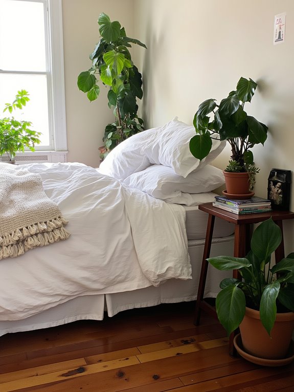 revitalizing plants enhance atmosphere