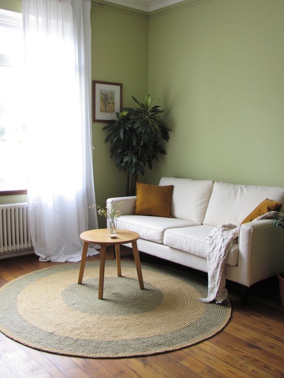 revitalizing serene olive hue