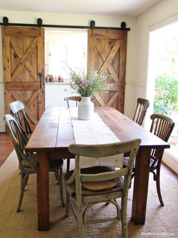 rustic barn doors charm