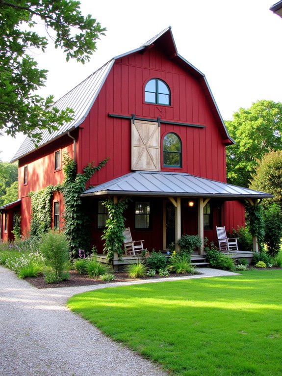 rustic charm and functionality