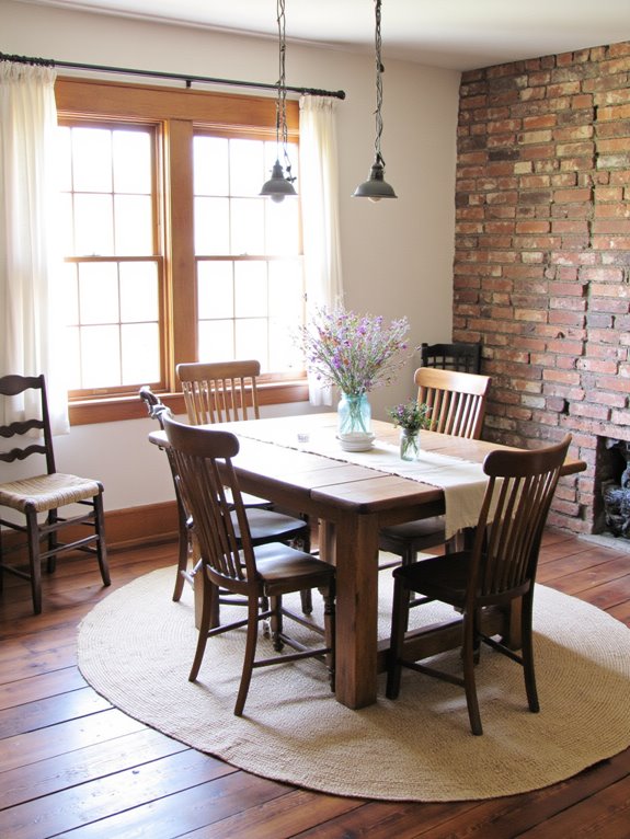 rustic charm and functionality