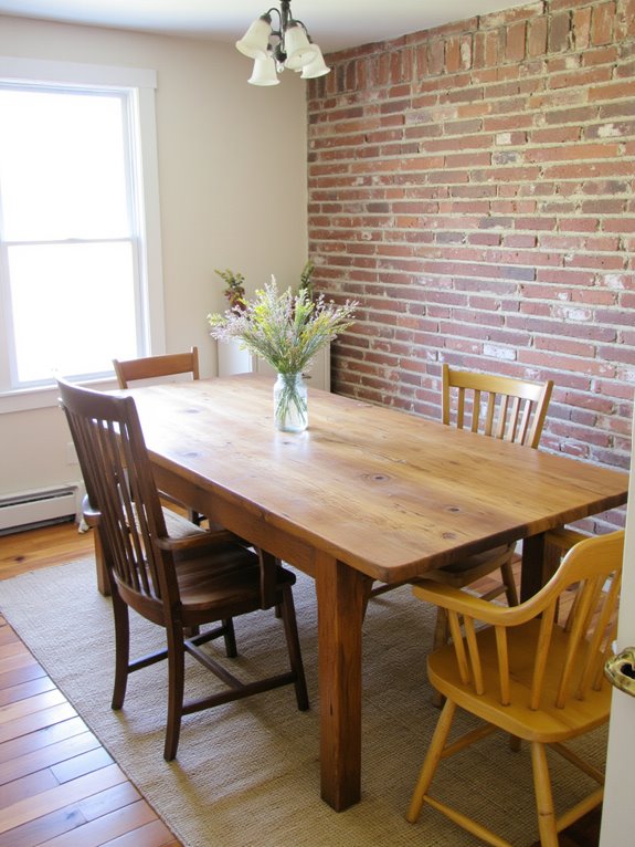 rustic charm for gatherings