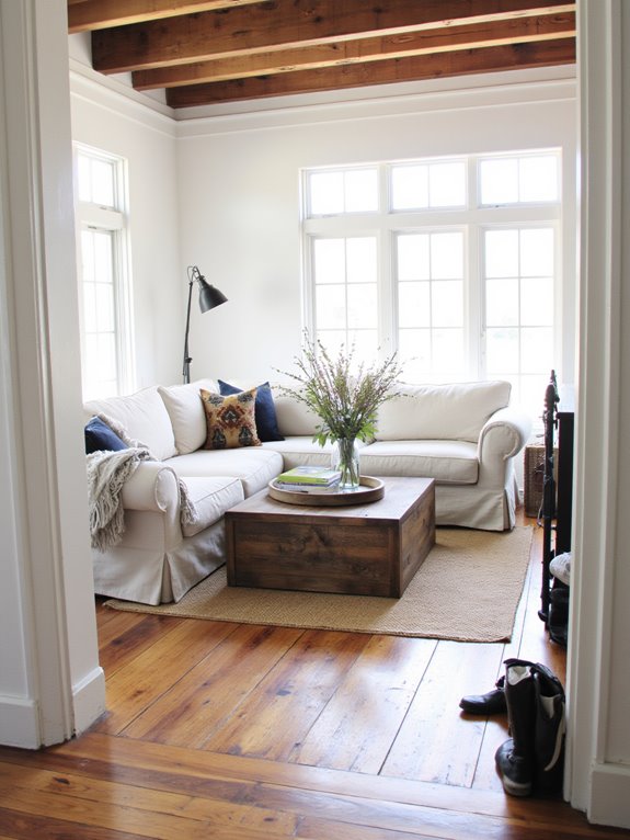 rustic charm meets elegance