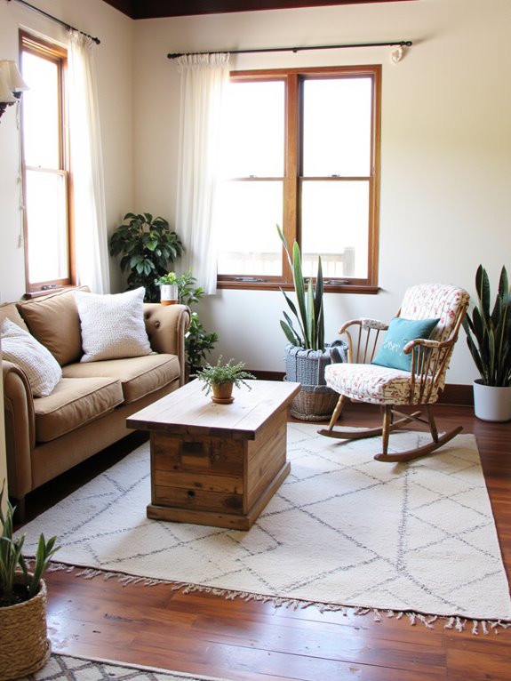 rustic charm meets elegance