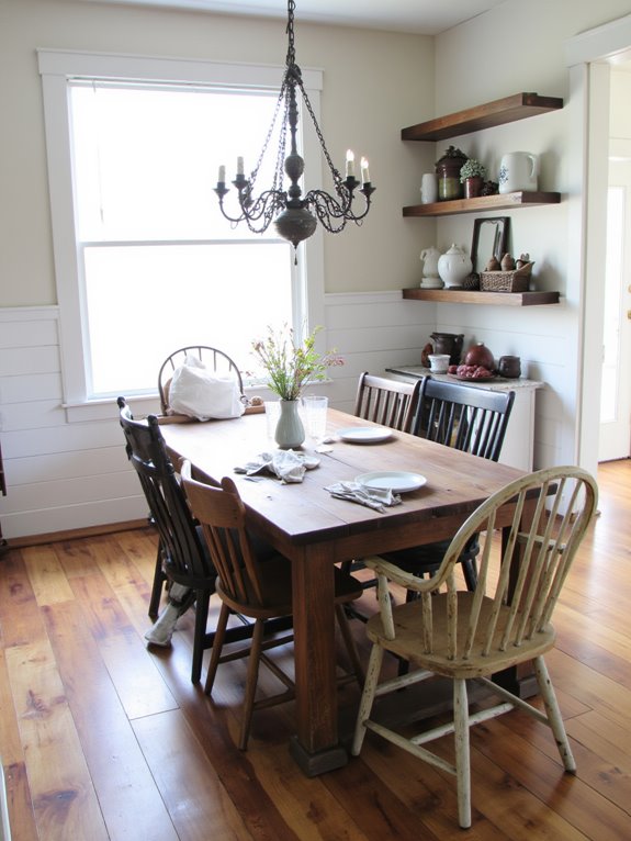 rustic charm meets functionality