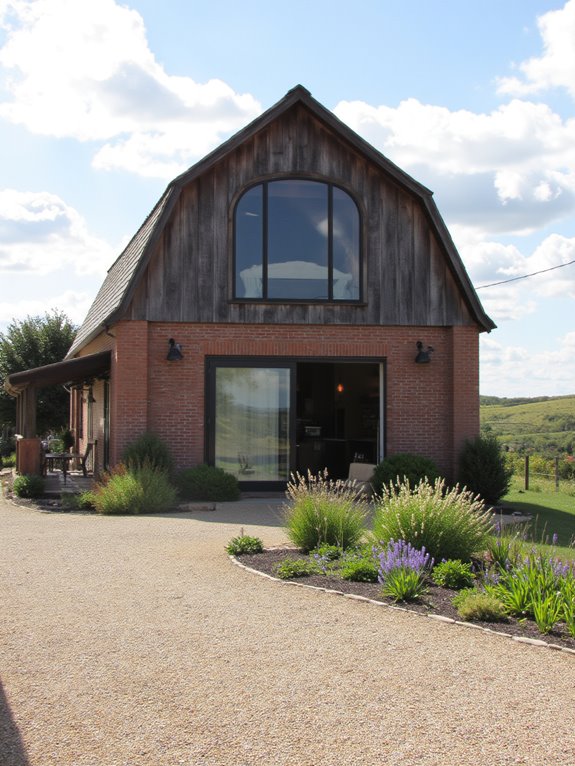 rustic charm meets modernity