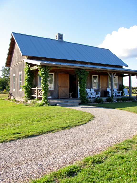 rustic charm meets modernity