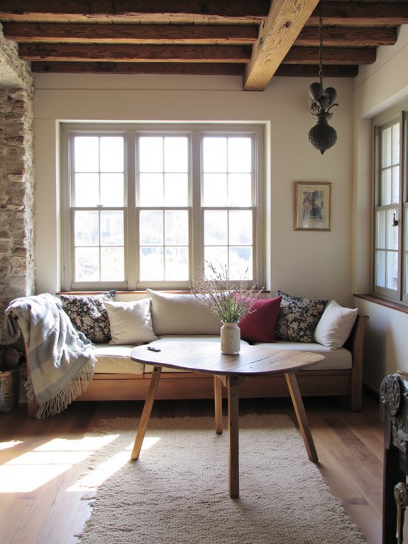 rustic charm of craftsmanship