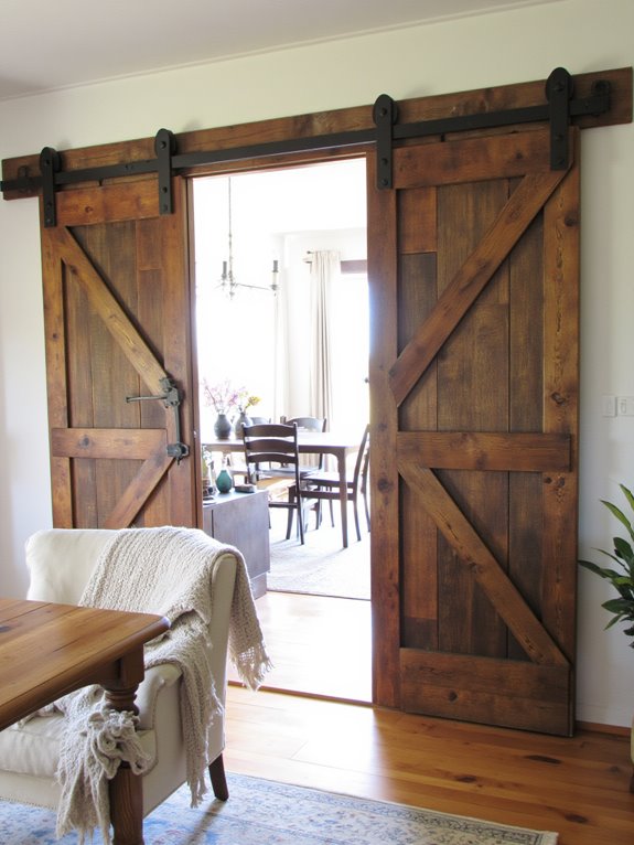 rustic charm space saving solution