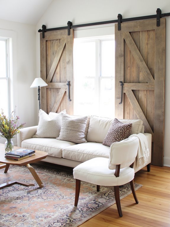 rustic charm with functionality