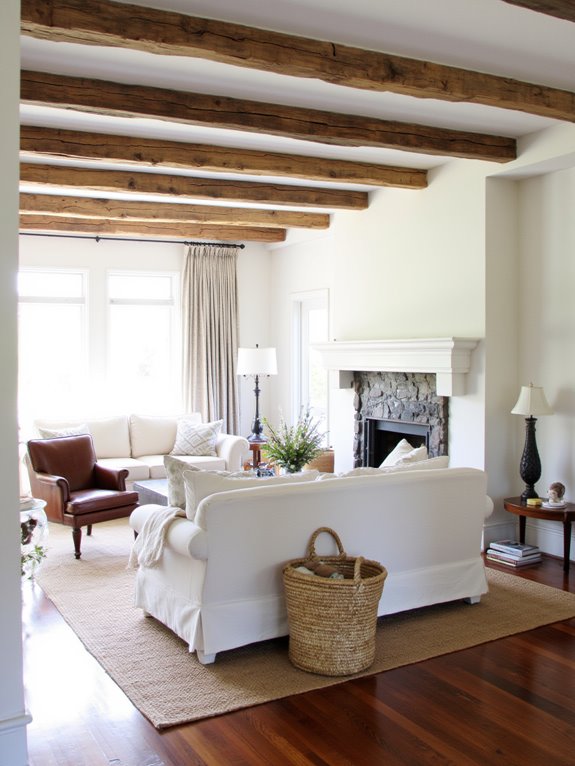 rustic charm with modernity