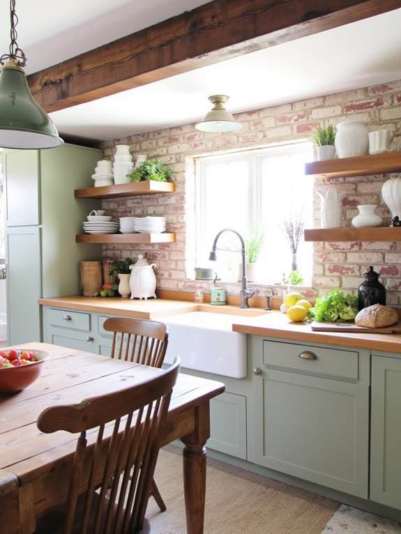 rustic elegance and warmth