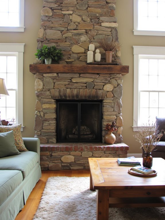 rustic elegance with nature