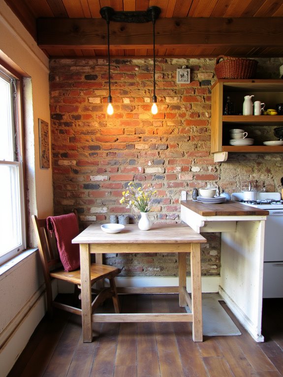 rustic kitchen lighting ideas