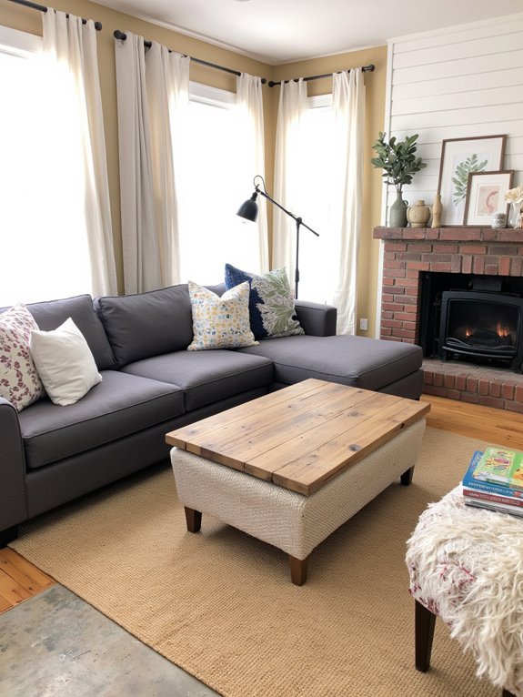 rustic meets modern elegance