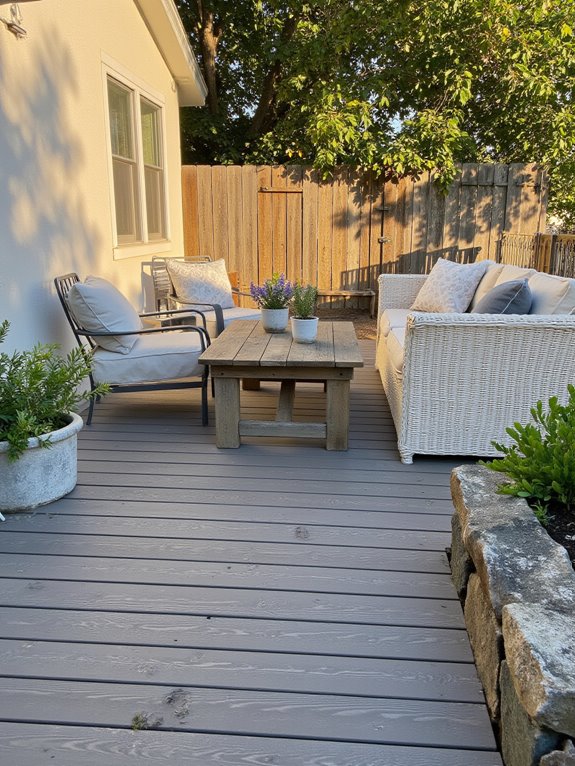 rustic outdoor farmhouse charm