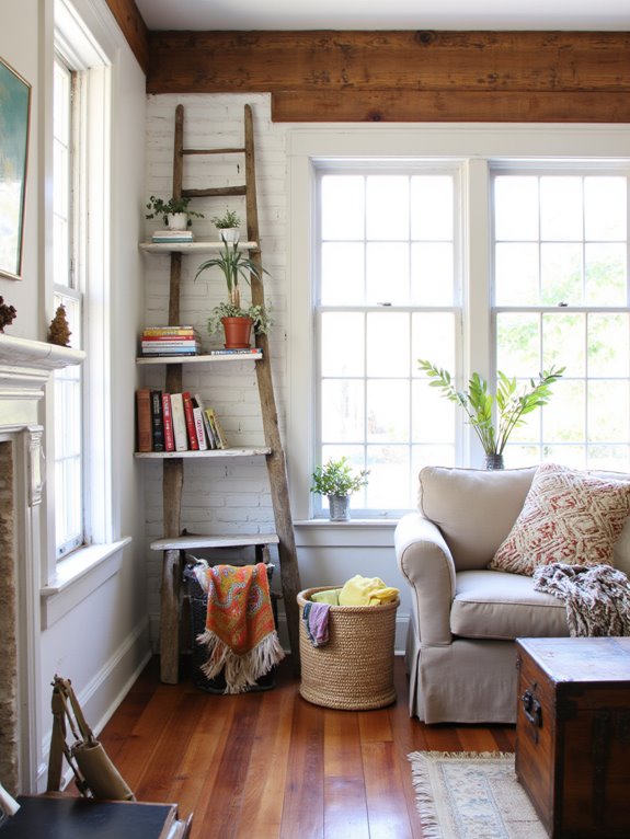 rustic storage solutions charm