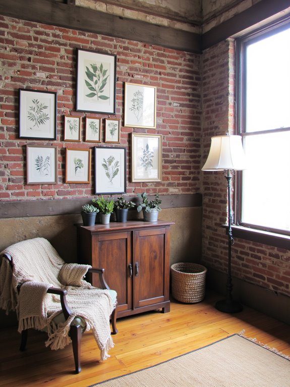 rustic wall art enhancements