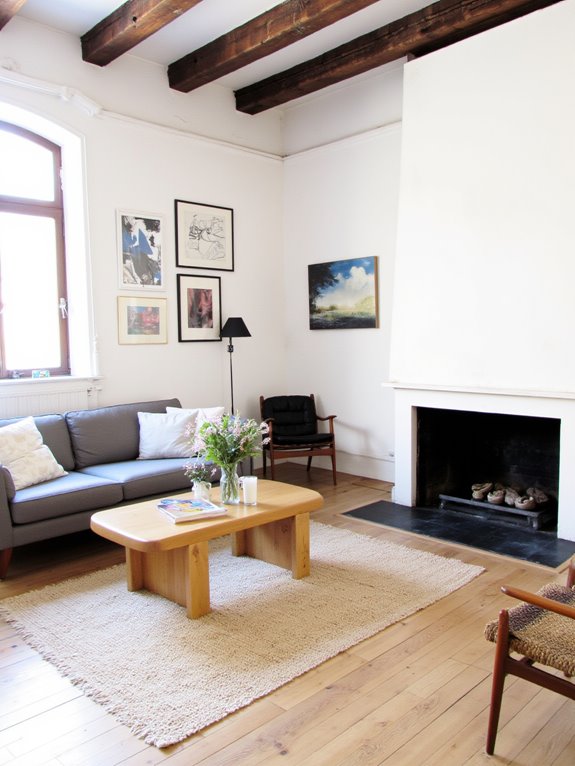 scandinavian art enhances atmosphere