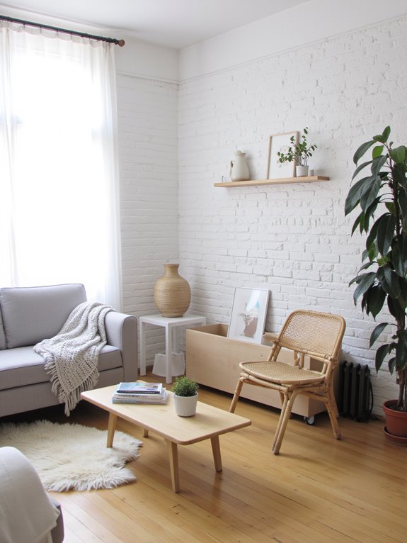 scandinavian decor for authenticity