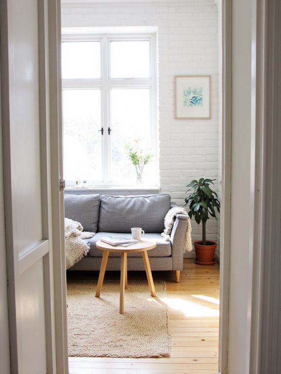 scandinavian design for small spaces