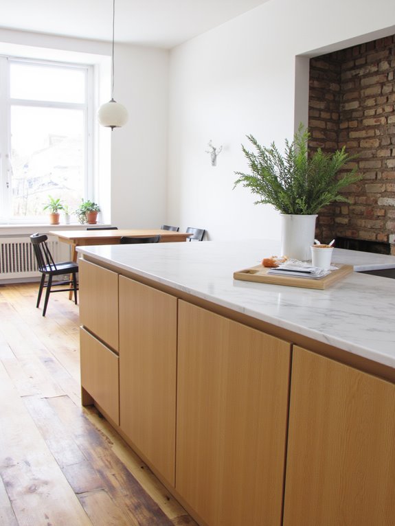 scandinavian kitchen island benefits