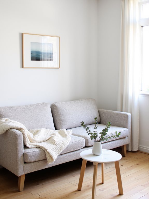 scandinavian minimalist artwork selection