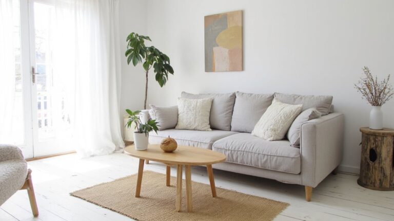 scandinavian minimalist interior design