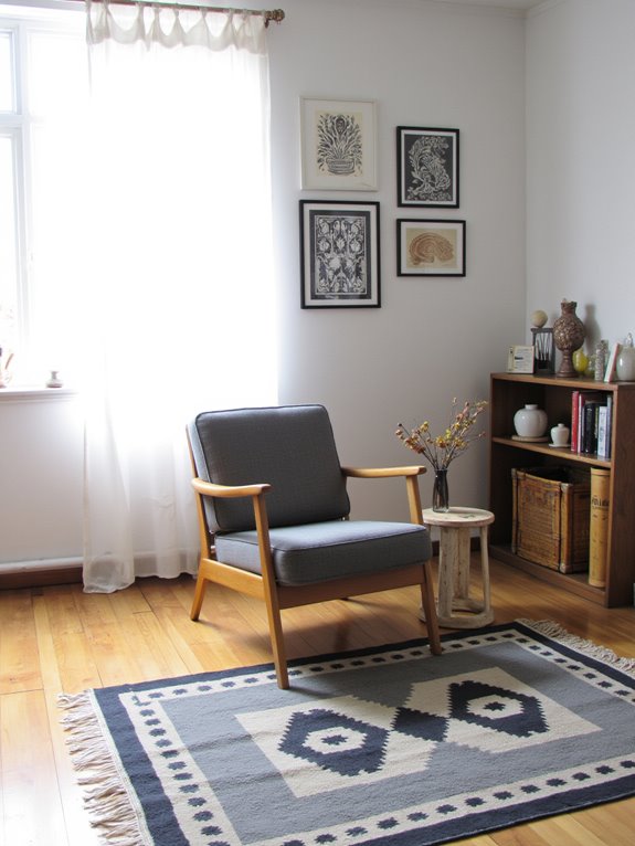 scandinavian patterns enhance interiors