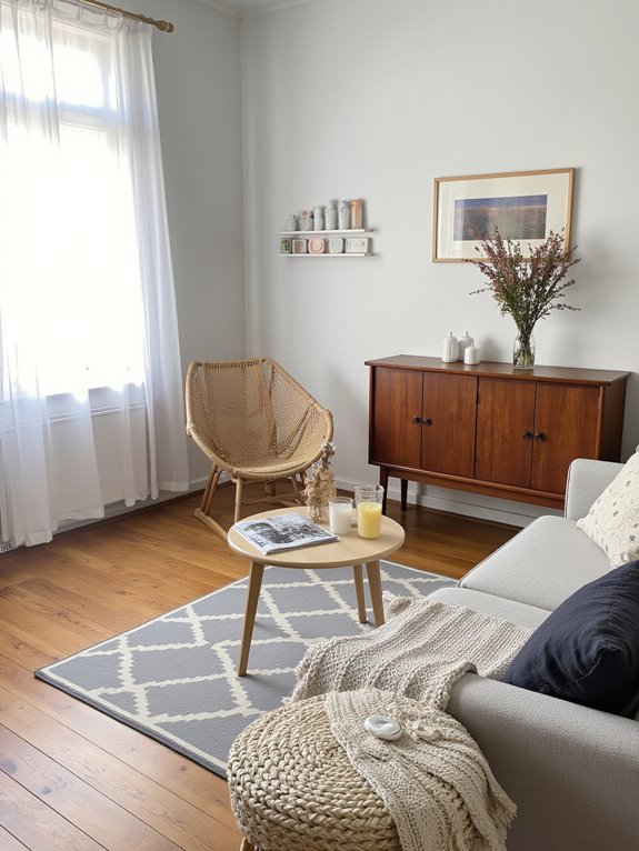 scandinavian simplicity and warmth