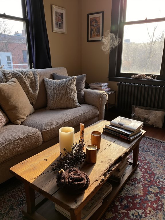 scent creates cozy atmosphere