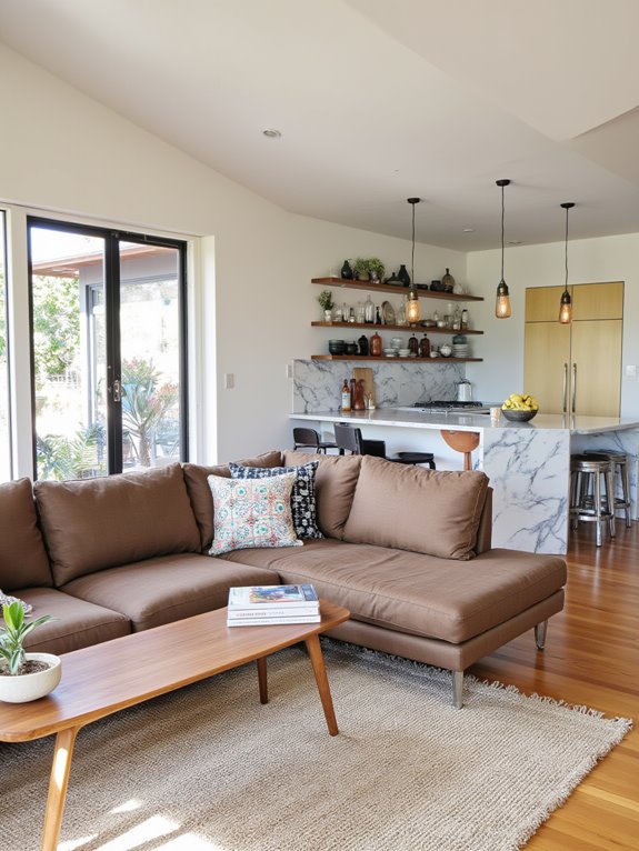 seamless flow and togetherness