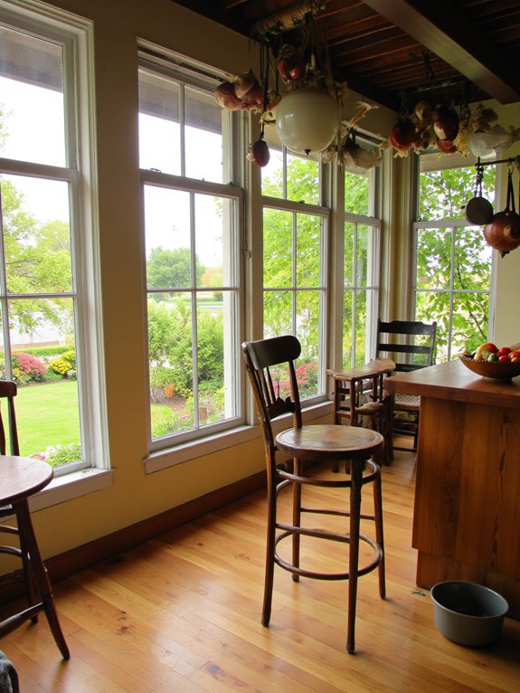 seamless indoor outdoor connection