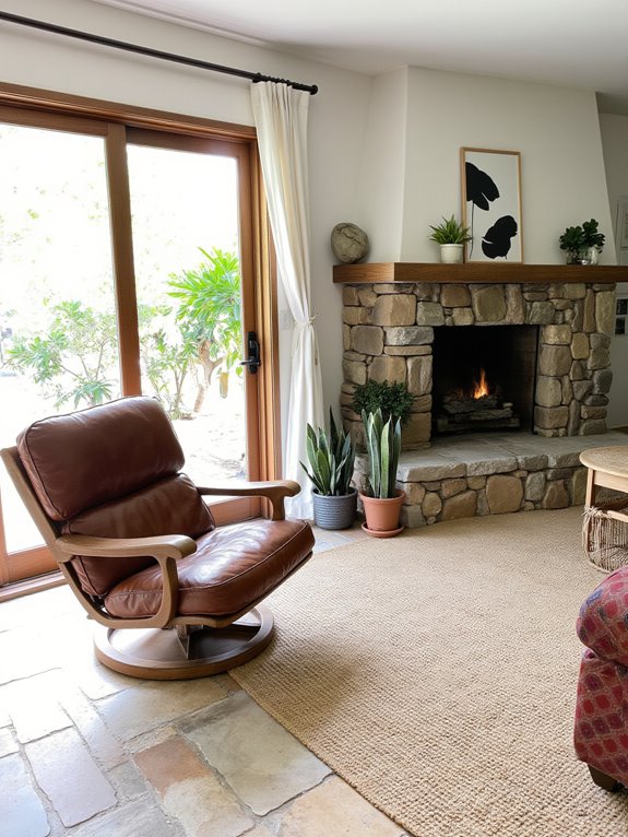 seamless indoor outdoor connection