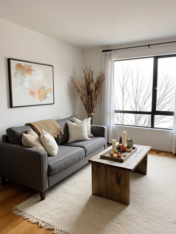 seasonal cozy home decor