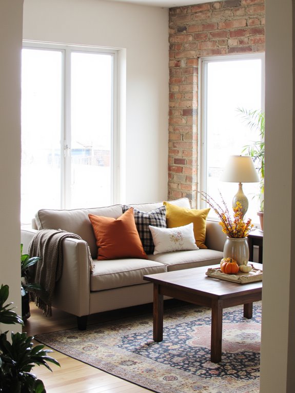 seasonal decor refreshes atmosphere