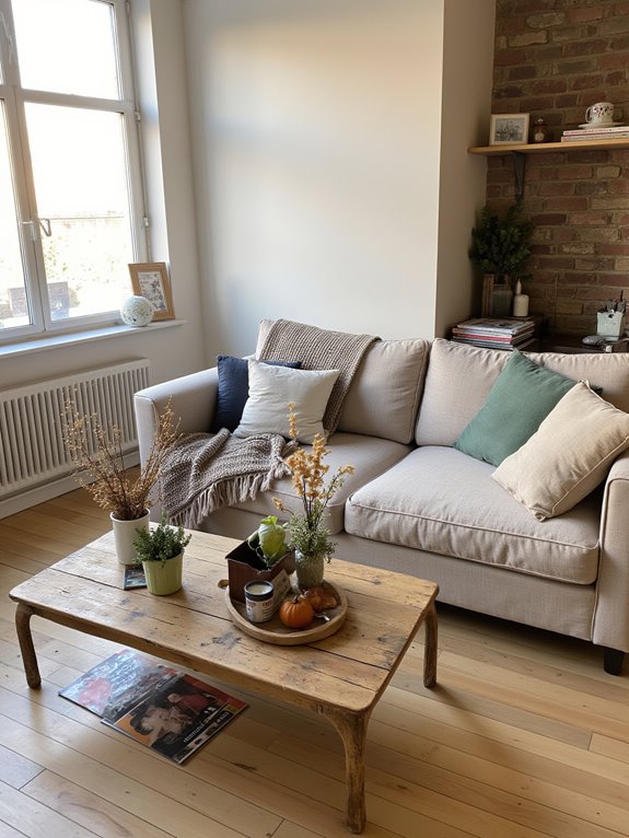 seasonal decor revitalizes living space