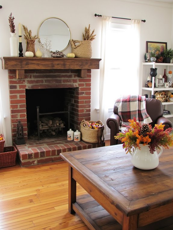 seasonal farmhouse decor updates