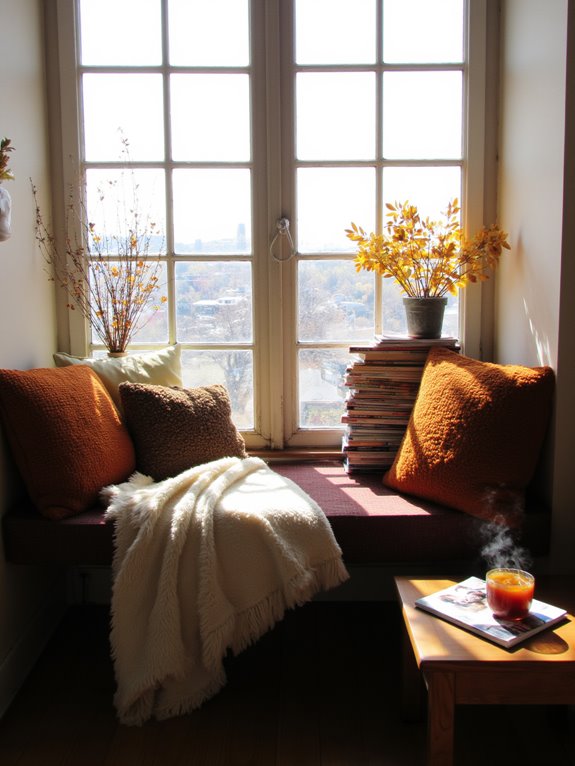 seasonal window seat refresh