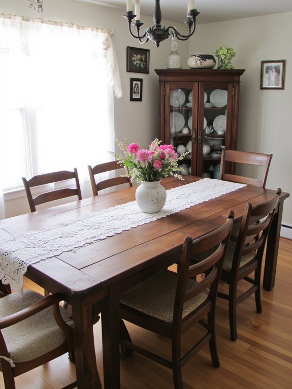 sentimental family heirloom display