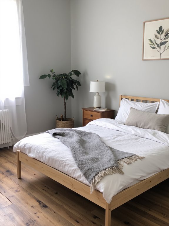 serene bedroom sanctuary design