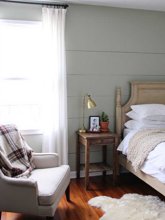 serene farmhouse bedroom retreat