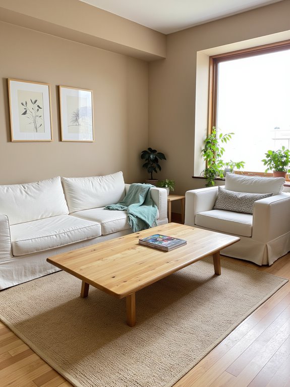 serene functional minimalist design