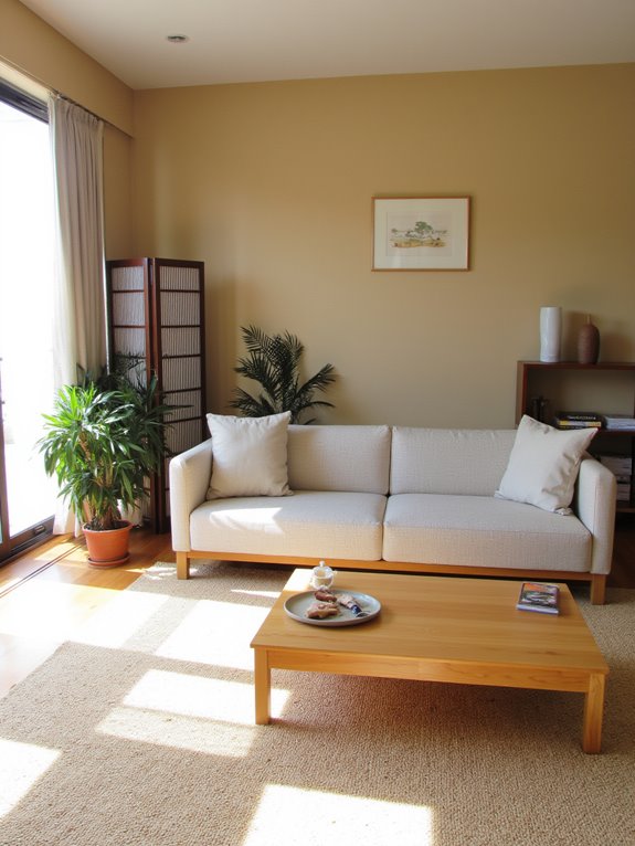 serene minimalism and functionality