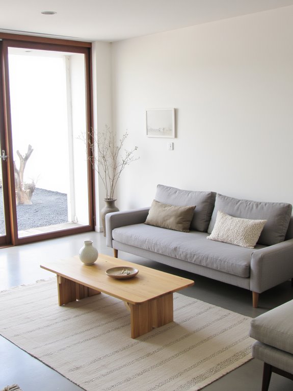 serene minimalist design philosophy