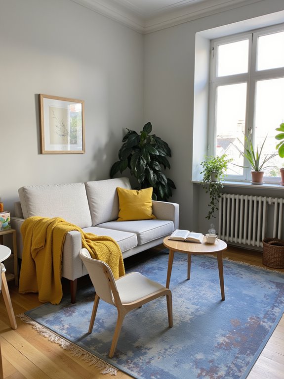 serene muted color palettes