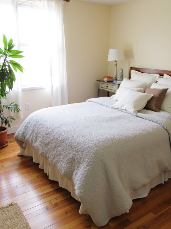serene neutral bedroom design