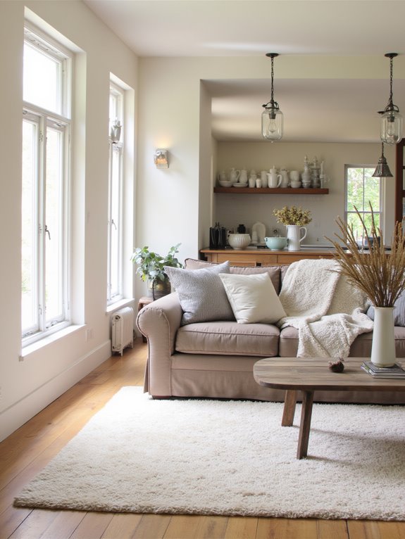 serene neutral color palette