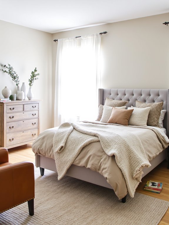 serene neutral color palette